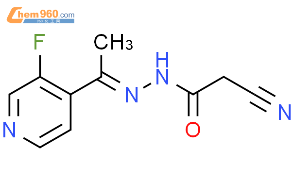 Acetic Acid Cyano Fluoro Pyridinyl Ethylidene