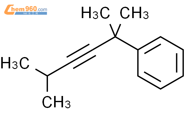 111679 82 4 Benzene 1 1 4 trimethyl 2 pentynyl 化学式结构式分子式mol