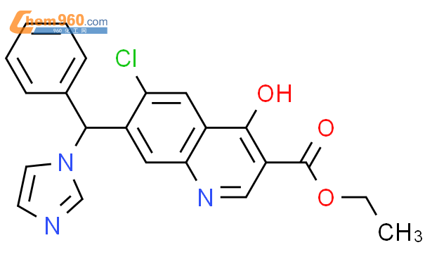 Quinolinecarboxylic Acid Chloro Hydroxy H