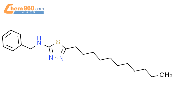 Thiadiazol Amine N Phenylmethyl Undecyl Cas