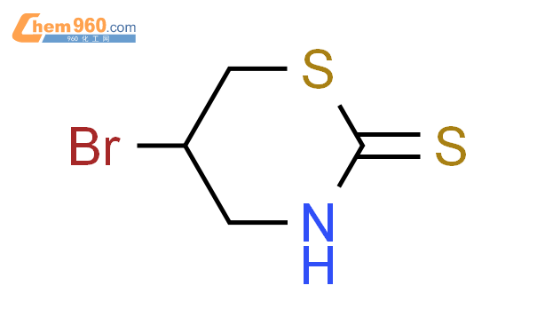111728 62 2 5 bromo 1 3 thiazinane 2 thioneCAS号 111728 62 2 5 bromo 1 3