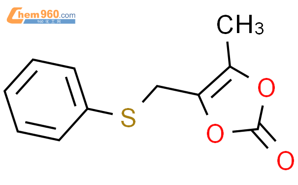 Dioxol One Methyl Phenylthio Methyl Cas