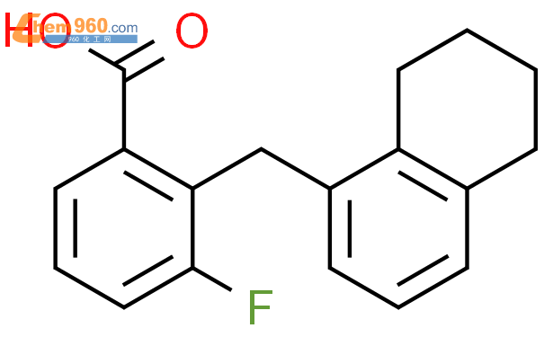 111771 24 5 Benzoic Acid 3 Fluoro 2 5 6 7 8 Tetrahydro 1