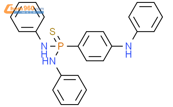 111784 90 8 Phosphonothioic Diamide N N Diphenyl P 4 Phenylamino