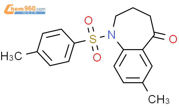 1118507 77 9 7 Methyl 1 Tosyl 3 4 Dihydro 1H Benzo B Azepin 5 2H