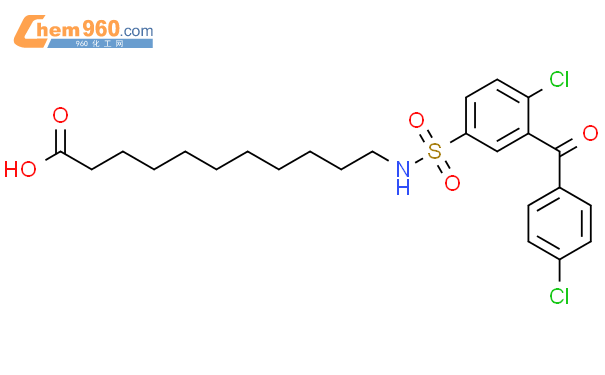 111855 71 1 Undecanoic Acid 11 4 Chloro 3 4 Chlorobenzoyl Phenyl