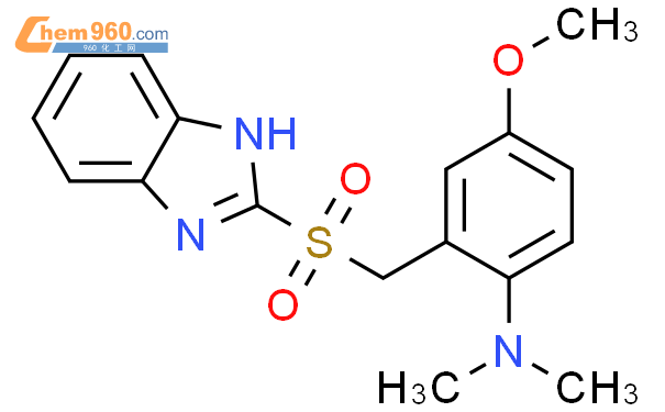 111858 81 2 Benzenamine 2 1H Benzimidazol 2 Ylsulfonyl Methyl 4