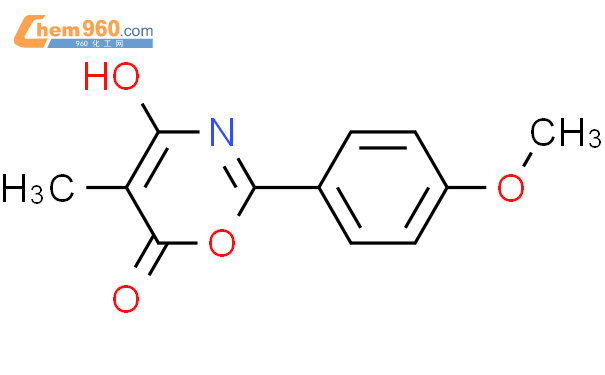 H Oxazin One Hydroxy Methoxyphenyl Methyl