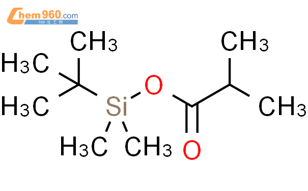 111864 21 2 Propanoic Acid 2 Methyl 1 1 Dimethylethyl Dimethylsilyl