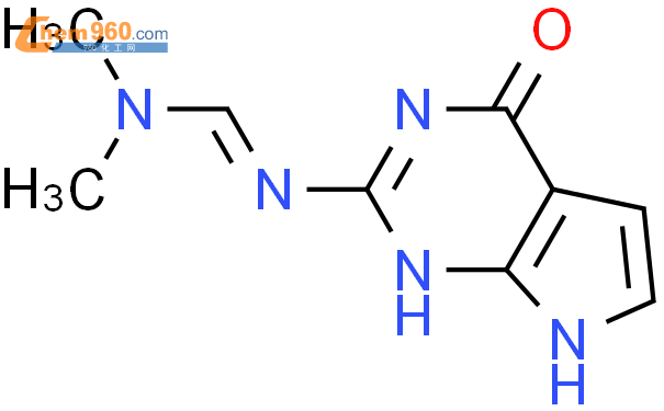 111869 50 2 Methanimidamide N 4 7 Dihydro 4 Oxo 1H Pyrrolo 2 3 D