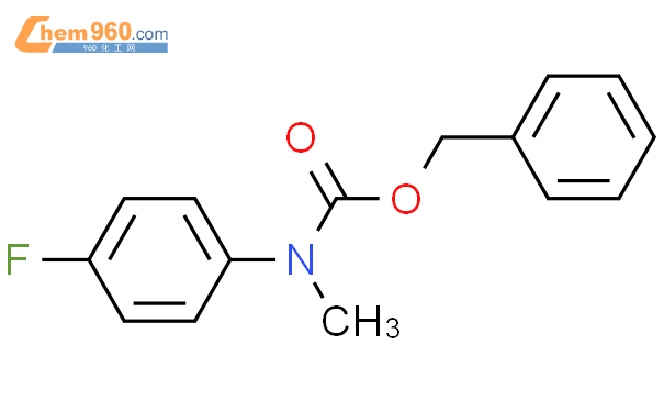 Carbamic Acid N Fluorophenyl N Methyl Phenylmethyl