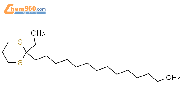 2 Ethyl 2 tetradecyl 1 3 dithianCAS号111897 17 7 960化工网