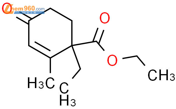 111923 29 6 Ethyl 1 Ethyl 2 Methyl 4 Oxocyclohex 2 Ene 1 CarboxylateCAS