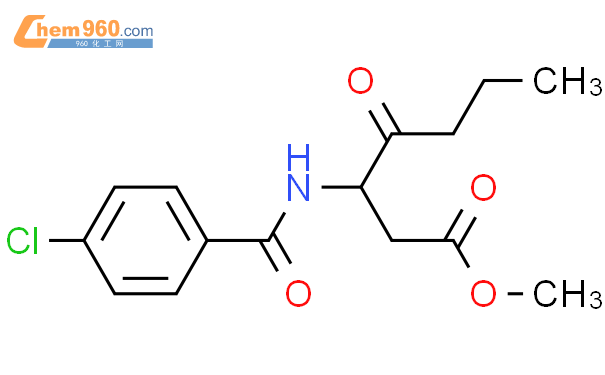 111990 00 2 Heptanoic Acid 3 4 Chlorobenzoyl Amino 4 Oxo Methyl