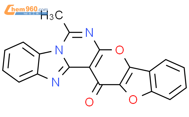 112104 58 2 14H BENZOFURO 2 3 5 6 PYRANO 2 3 4 5 PYRIMIDO 1 6 A