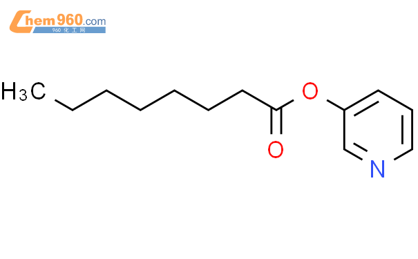 Pyridin Yl Octanoatecas