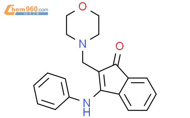 Anilino Morpholin Ylmethyl Inden Onecas