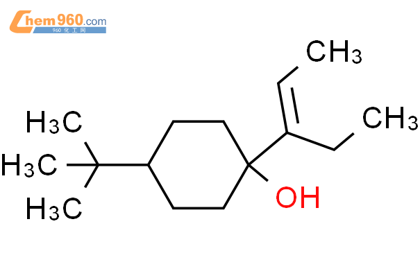 112126 19 9 Cyclohexanol 4 1 1 Dimethylethyl 1 1 Ethyl 1 Propenyl