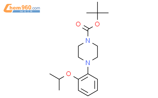 1121599 86 7 Tert Butyl 4 2 Isopropoxyphenyl Piperazine 1 Carboxylate