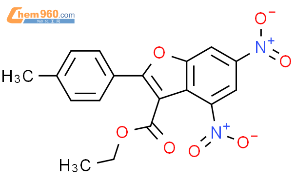 Benzofurancarboxylic Acid Methylphenyl Dinitro