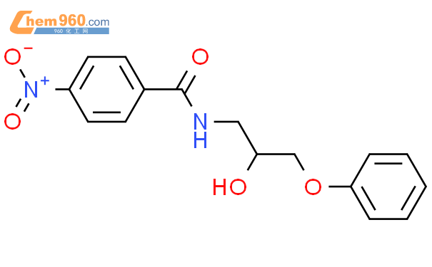 112169 42 3 BENZAMIDE N 2 HYDROXY 3 PHENOXYPROPYL 4 NITRO CAS号