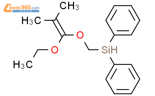 112197 33 8 SILANE 1 ETHOXY 2 METHYL 1 PROPENYL OXY METHYLDIPHENYL