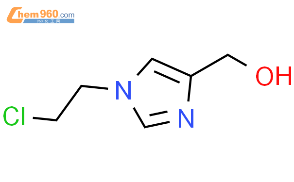 1 2 chloroethyl imidazol 4 yl methanolCAS号112258 48 7 960化工网