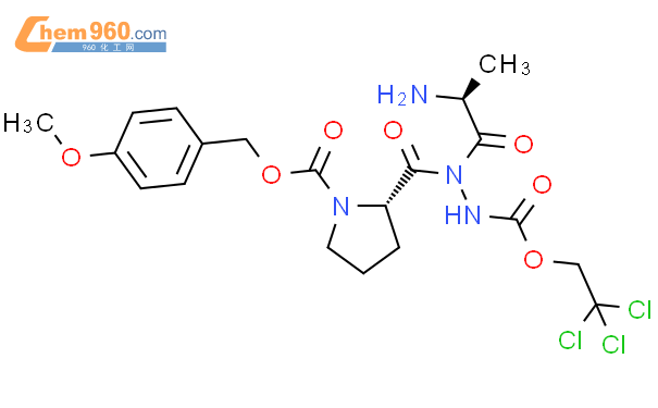 112277 01 7 L Alanine N 1 4 Methoxyphenyl Methoxy Carbonyl L