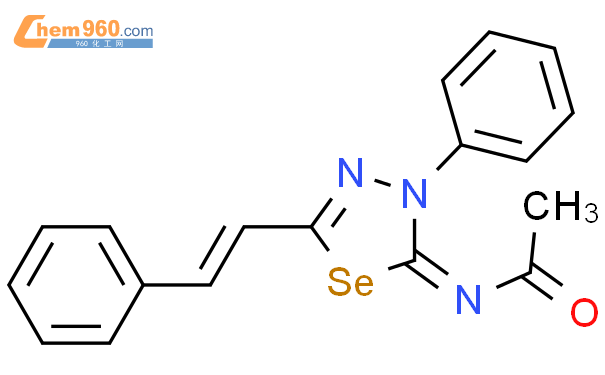 112277 67 5 Acetamide N 3 Phenyl 5 2 Phenylethenyl 1 3 4