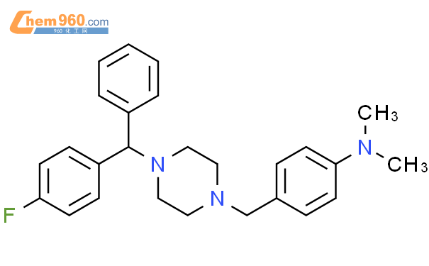 112292 19 0 Benzenamine 4 4 4 Fluorophenyl Phenylmethyl 1