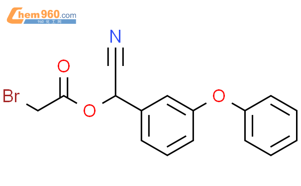 cyano 3 phenoxyphenyl methyl 2 bromoacetateCAS号112313 77 6 960化工网