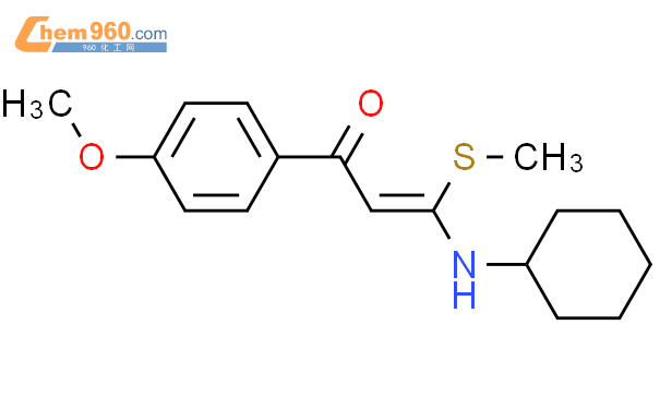 Propen One Cyclohexylamino Methoxyphenyl