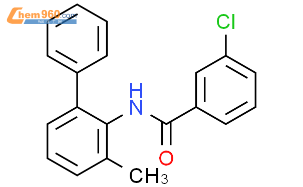 Benzamide Chloro N Methyl Biphenyl Yl