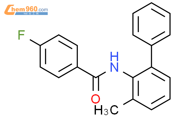 Benzamide Fluoro N Methyl Biphenyl Yl