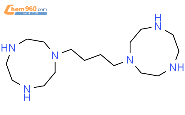 112498 61 0 1H 1 4 7 Triazonine 1 1 1 4 Butanediyl Bis Octahydro CAS