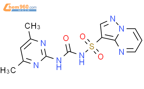 112580 38 8 Pyrazolo 1 5 A Pyrimidine 3 Sulfonamide N 4 6 Dimethyl