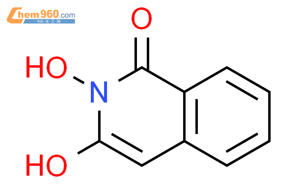 H Isoquinolinone Dihydroxy Mol