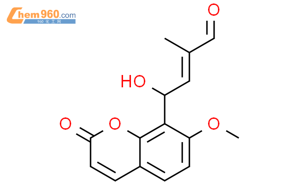 112606 74 3 2 Butenal 4 Hydroxy 4 7 Methoxy 2 Oxo 2H 1 Benzopyran 8 Yl