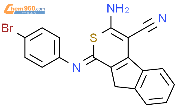 Indeno C Thiopyran Carbonitrile Amino