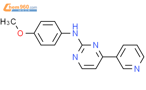 112675 67 9 2 Pyrimidinamine N 4 methoxyphenyl 4 3 pyridinyl CAS号