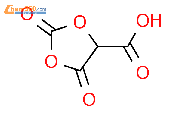 112726 72 4 9ci 2 5 二氧代 1 3 二氧戊环 4 羧酸化学式结构式分子式mol 960化工网