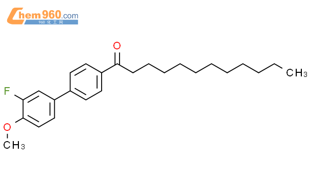 112780 72 0 1 DODECANONE 1 3 FLUORO 4 METHOXY 1 1 BIPHENYL 4 YL