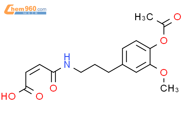 112798 71 7 2 Butenoic Acid 4 3 4 Acetyloxy 3 Methoxyphenyl