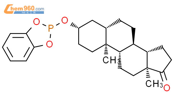 112859 95 7 Androstan 17 One 3 1 3 2 Benzodioxaphosphol 2 Yloxy