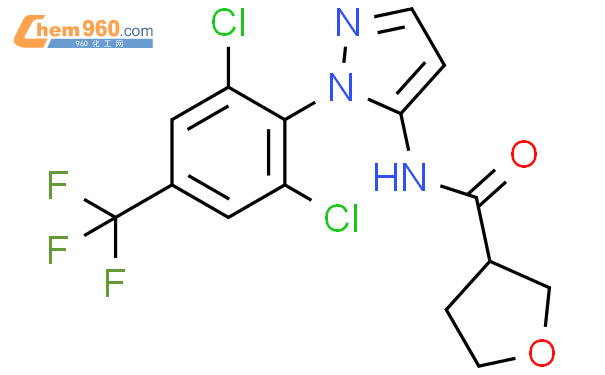 Furancarboxamide N Dichloro Trifluoromethyl