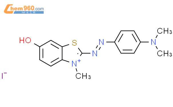 112900 63 7 Benzothiazolium 2 4 Dimethylamino Phenyl Azo 6 Hydroxy