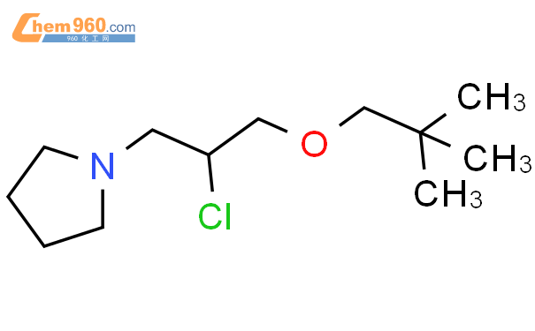 Pyrrolidine Chloro Dimethylpropoxy Propyl Cas