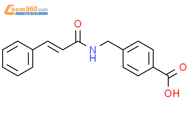 112916 55 9 BENZOIC ACID 4 1 OXO 3 PHENYL 2 PROPENYL AMINO METHYL