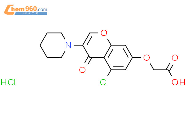 112953 68 1 Acetic Acid 5 Chloro 4 Oxo 3 1 Piperidinyl 4H 1