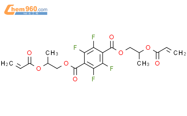 Benzenedicarboxylic Acid Tetrafluoro Bis